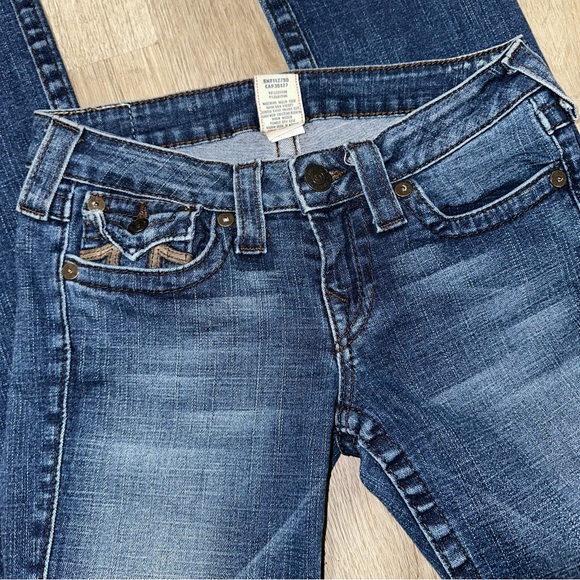 True Religion Straight Jeans Size 28 - Picture 9 of 11